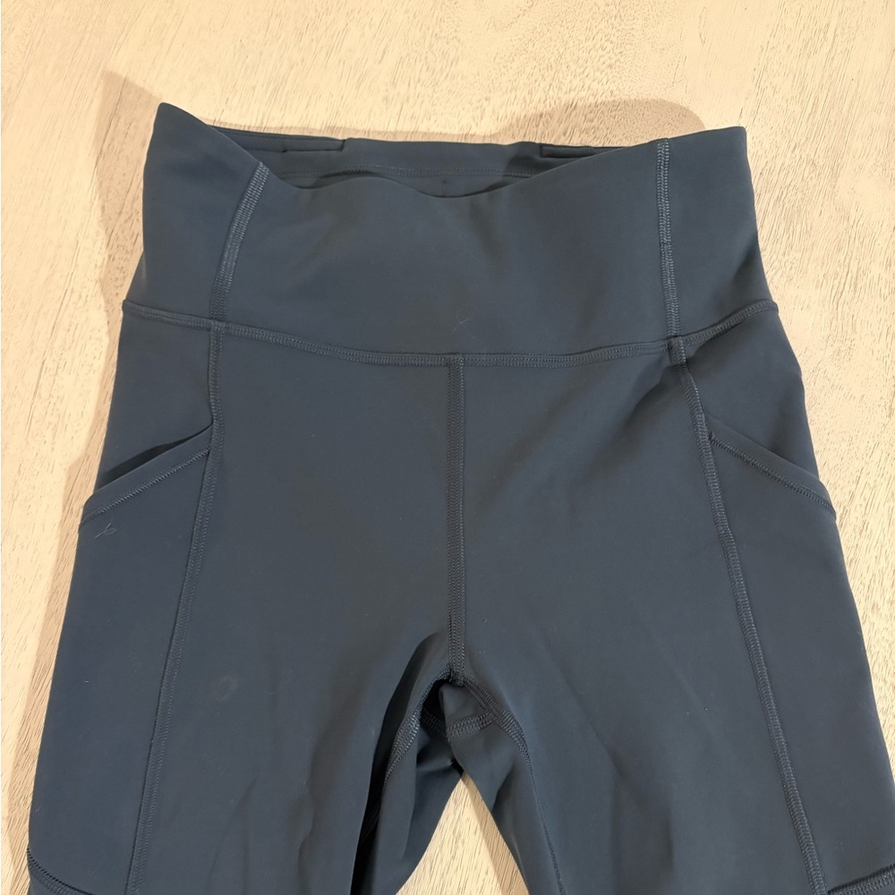 Lululemon Dark Gray Leggings - Picture 3 of 5